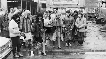 El asesinato de una chica