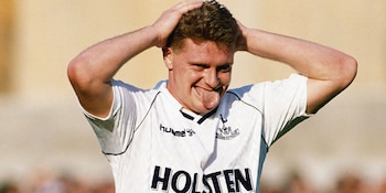 Paul Gascoigne fue uno de