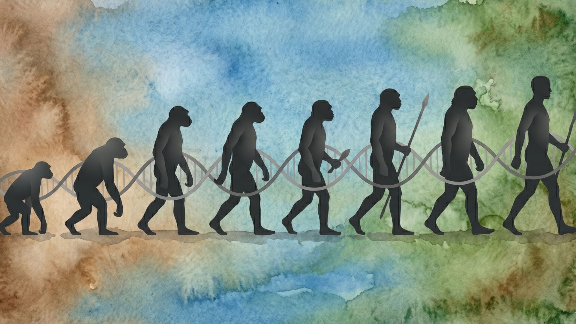 Australopithecus caminaba erguido, pero todavía usaba con frecuencia los árboles, según la resistencia de sus brazos en relación con los fémures (Imagen Ilustrativa Infobae)
