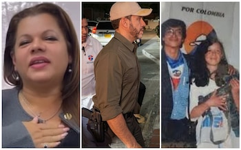 Mary Luz Herrán - Abelardo de la Espriella - Gustavo Petro