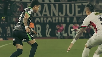 Atlético Nacional empezó a flaquear en la Liga BetPlay: perdió ante Once Caldas por la mínima diferencia
