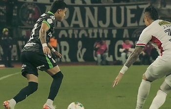 Once Caldas vs. Atlético Nacional