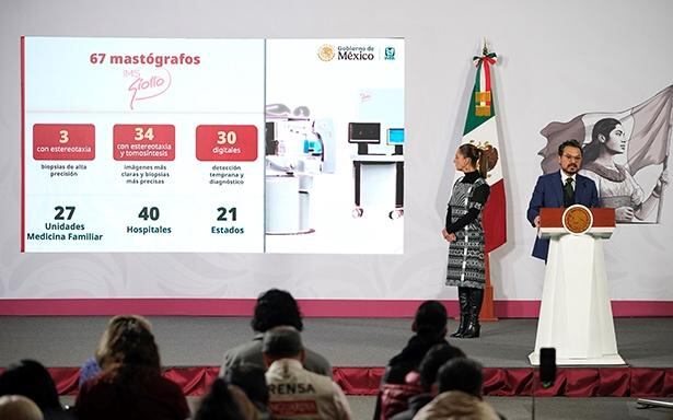 El equipo será distribuido en clínicas y hospitales de 26 estados. Foto: (IMSS)