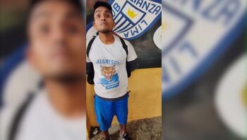 Interno es sorprendido con presunta