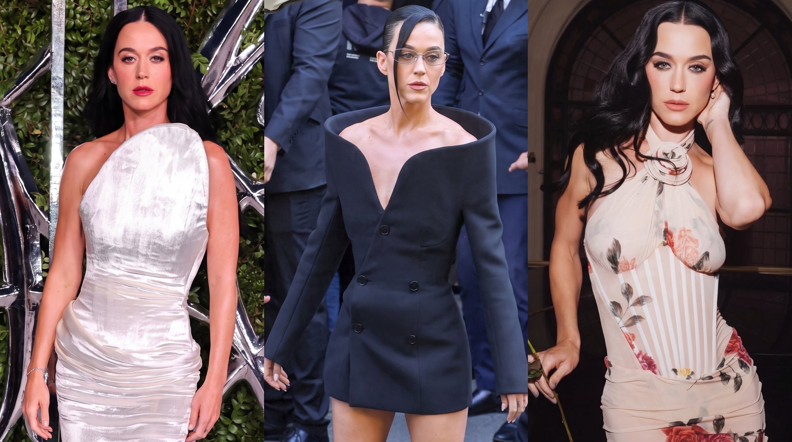 Katy Perry a los 42: los dos registros que definen su particular forma de vestir