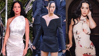 Katy Perry a los 42: los dos registros que definen su particular forma de vestir