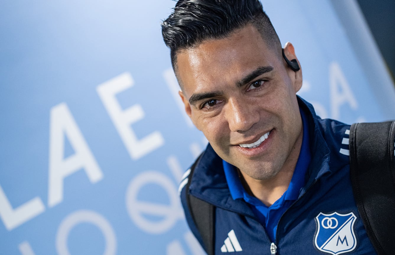 Falcao García estaría al 100% físicamente para debutar en la Copa Sudamericana el 7 de abril, ante O