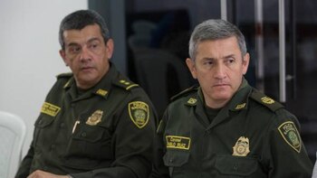 General Jorge Eliécer Camacho, nuevo