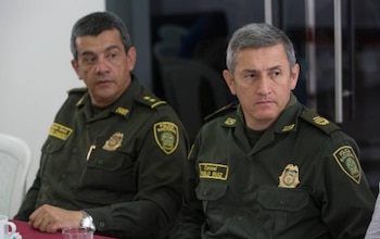 Jorge Eliécer Camacho/Policía Nacional