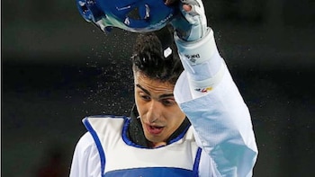 Qué fue de Joel González: del oro olímpico en taekwondo a cuidar a futbolistas y competir en golf