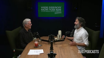 La conversación entre Jason Mantzoukas