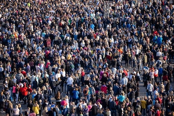 La población mundial mantiene el