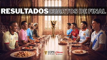 Resultados de cuartos de final de la Copa de la Liga 2026 HOY: así van los partidos