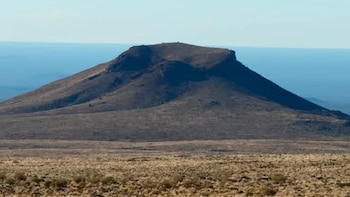 El volcán neuquino Auca Mahuida entró en actividad y se activó un protocolo de monitoreo