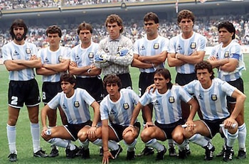 40 años del debut en México '86