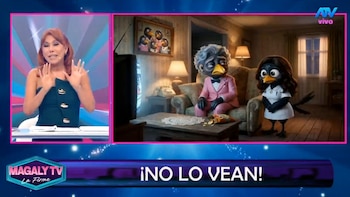 Magaly Medina lanza las ‘Urracanovelas’ inspiradas en la polémica relación de Melcochita con joven de 22 años: “Noventa y veinte”