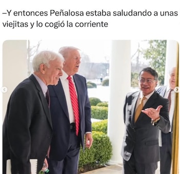 Ni la reunión de Petro