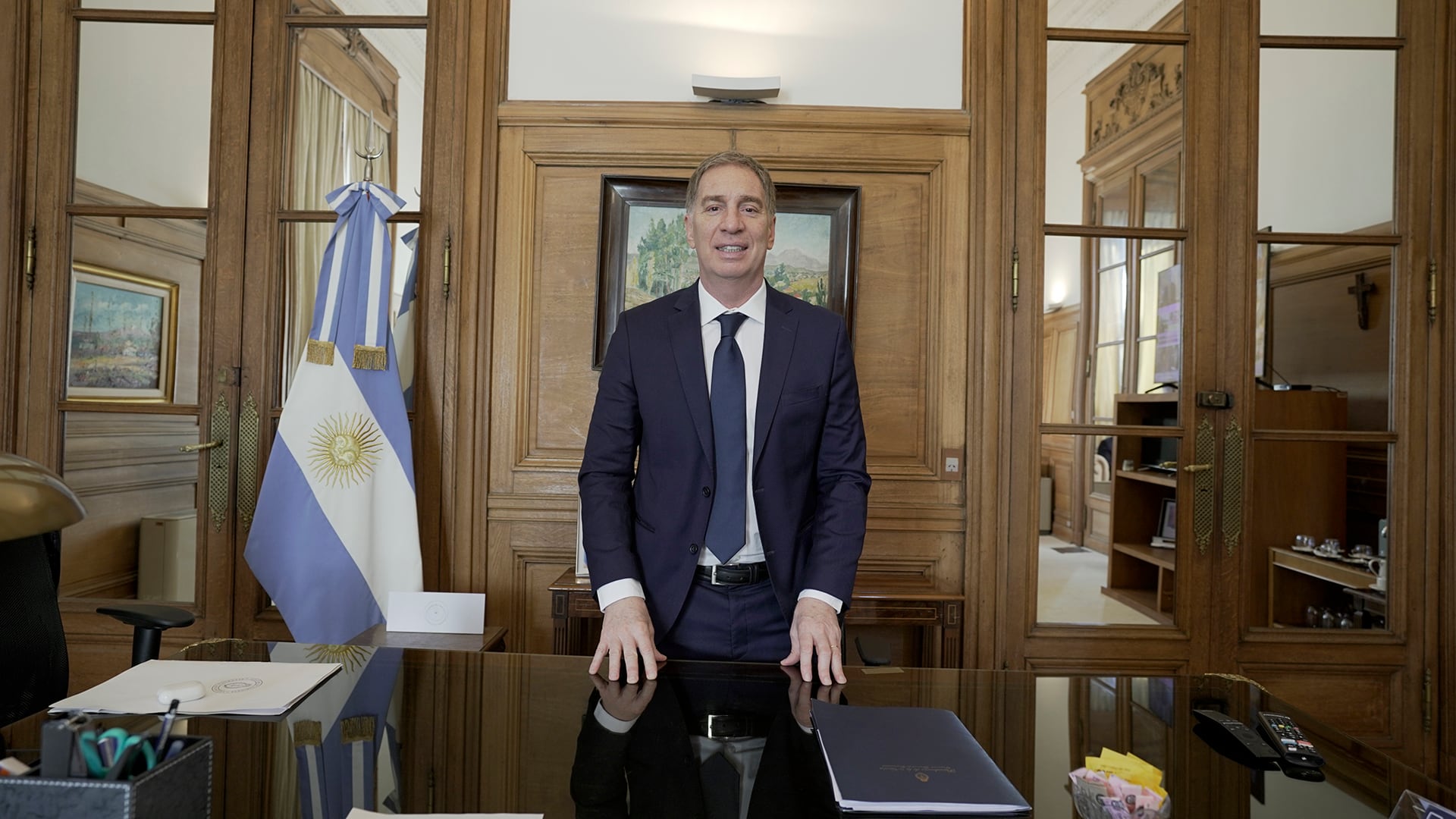 Diego Santilli: “Para que la Argentina no vuelva atrás, Milei tiene que reelegir”