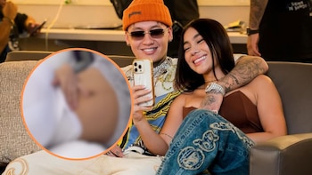 Manuela QM mostró los cambios en su abdomen tras el nacimiento de su hijo Caleb: enseñó al natural las marcas que le dejó la maternidad