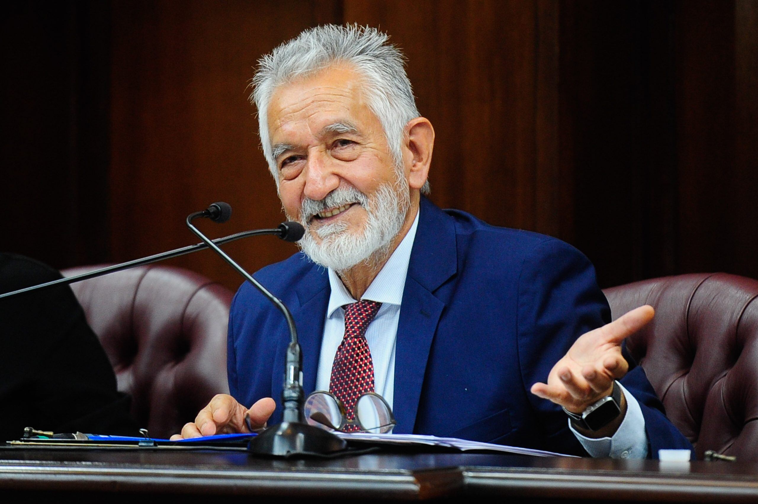 El exgobernador de San Luis, Alberto Rodríguez Saa