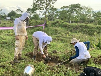 01/01/1970 Recuperación de los cuerpos