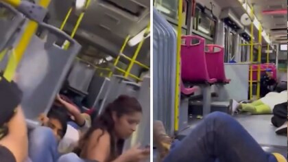 “¡Arránquele wey!”: usuarios del Metrobús viven momentos de angustia al ser testigos de balacera en Azcapotzalco | VIDEO