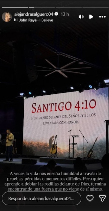 El mensaje de Alejandra Salguero marca su proceso de sanación luego de la separación con Tebi Bernal - crédito @alejandrasalguero04/ Instagram