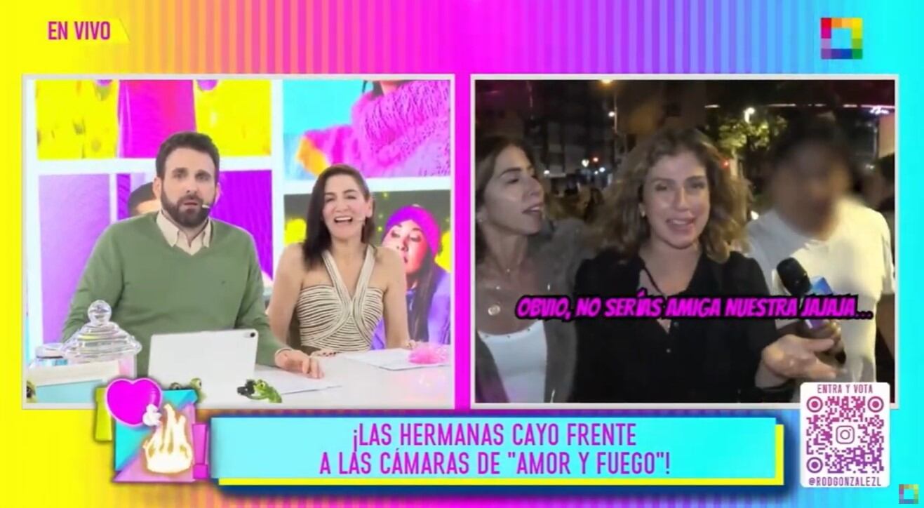 Gigi Mitre responde a desaire de Bárbara Cayo: “Nunca hemos sido amigas, ni en el colegio ni ahora”