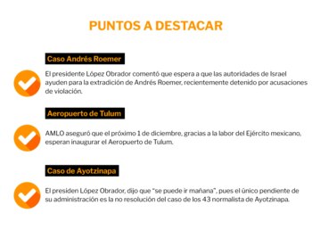 Estos fueron algunos de los