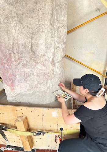 El traslado de la Estela