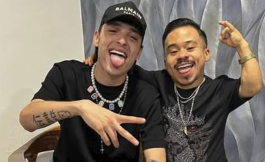 Abelito ha compartido videos junto a Peso Pluma en TikTok, donde suma más de 4,9 millones de seguidores (IG)