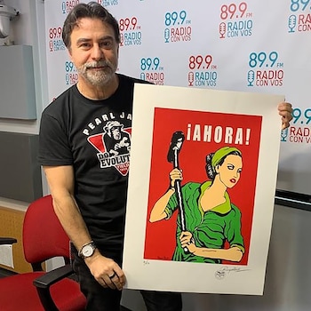 Reynaldo Sietecase en Radio con