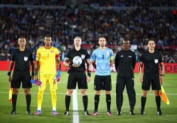 Perú vs. Uruguay: Árbitro Daronco