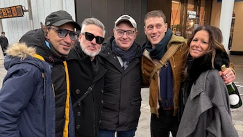 fin de rodaje Pablo Trapero, de estreno en Londres