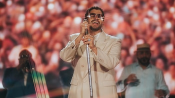 Bad Bunny impactó al público