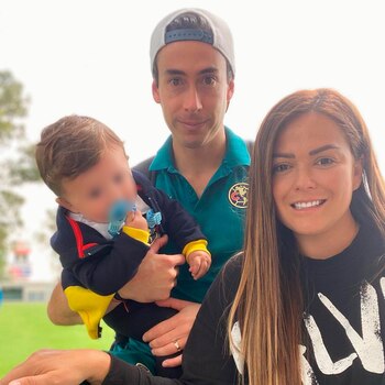 Lucca es el hijo que