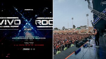 Vivo X el Rock було