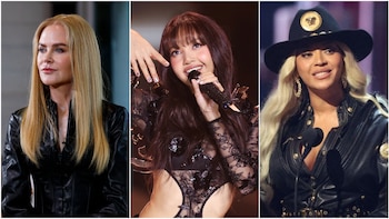 Nicole Kidman, Lisa y Beyoncé