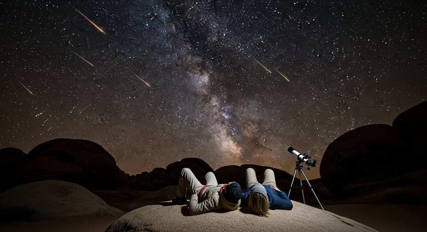 La agenda semanal combina observación nocturna, charlas y astronomía solar en un mismo lugar. (Imagen Ilustrativa Infobae)