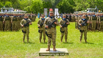 En fotos: nuevos soldados se sumarán al Plan Control Territorial para reforzar las tareas de seguridad en El Salvador