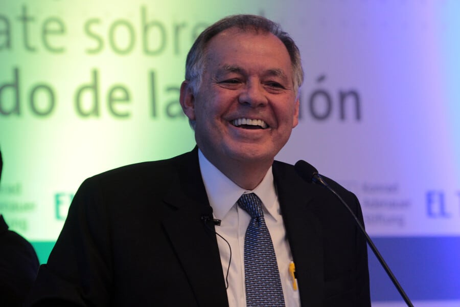 El nombramiento de Ordóñez quedó fijado en un decreto expedido por la Cancillería de Colombia - crédito Álvaro Tavera/Colprensa