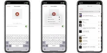 Las portadas seleccionadas puede cambiarse