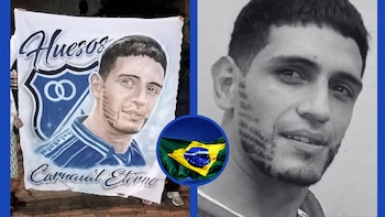 Colombiano e hincha de Millonarios