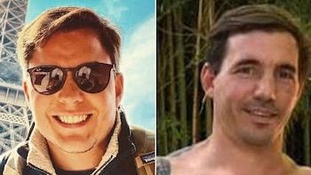 Manuel Sáenz y Gerónimo Regina,