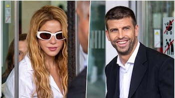 Shakira y Piqué: así salieron del juzgado en Barcelona tras su cita para acordar nuevo régimen de visitas de sus hijos