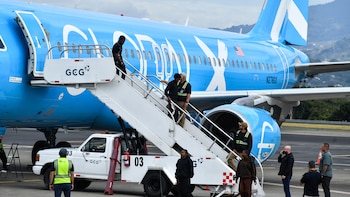 Ocho migrantes temen volver a sus países tras su llegada a Costa Rica desde Estados Unidos