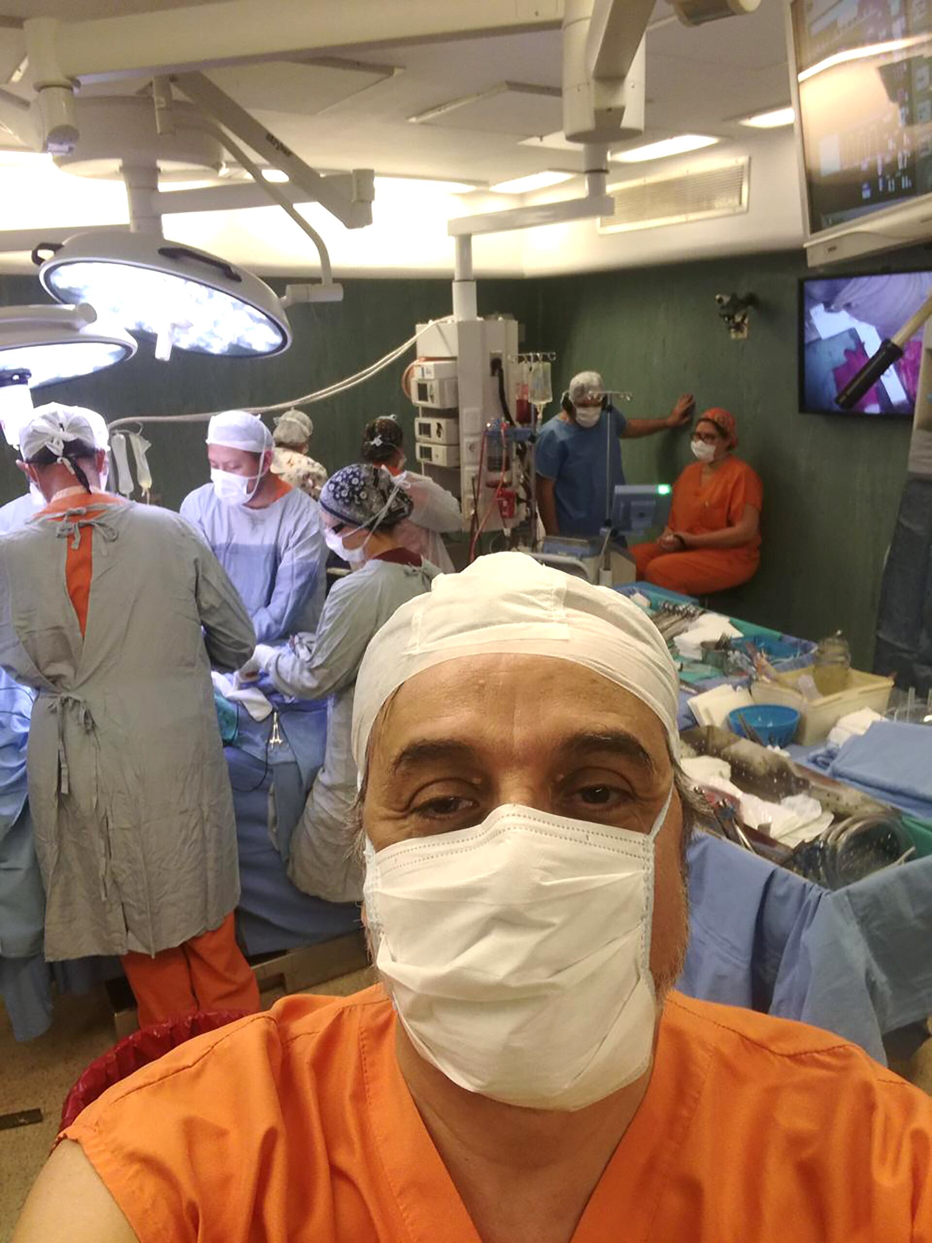 Fernando Cichero es jefe del Departamento de Cirugía del Hospital Fernández