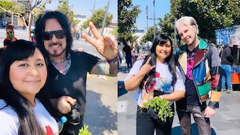 Nikkie Sixx y John 5
(@MotleyPeru