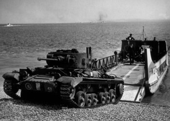 dia d Desembarco en Normandía