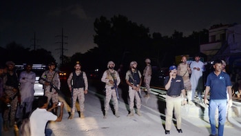 Tres militares y tres milicianos muertos en un ataque insurgente en el noroeste de Pakistán